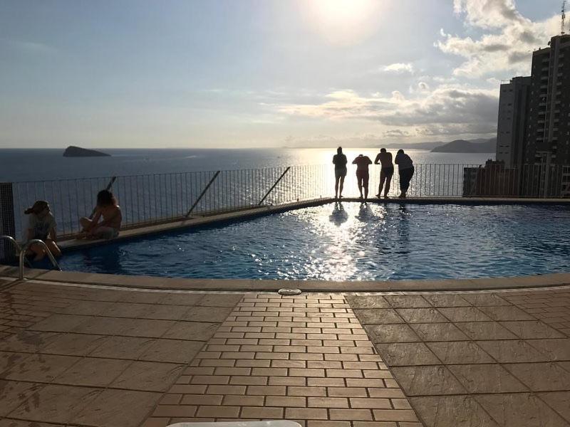 Villa Marina Apartment Μπένιντορμ Εξωτερικό φωτογραφία